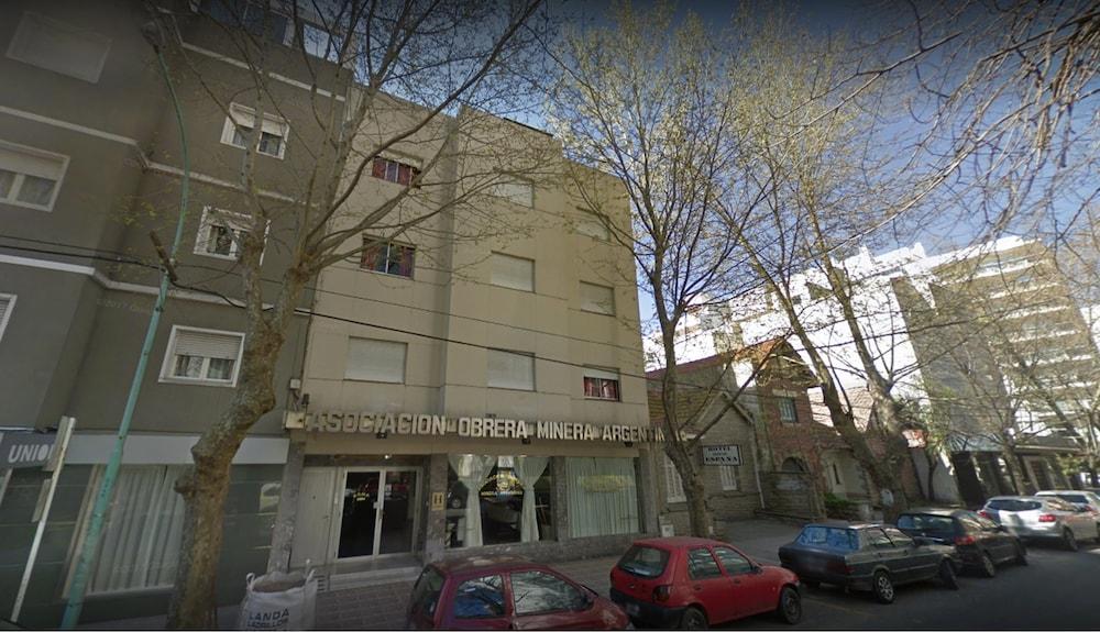 Hotel Aoma Mar Del Plata Buitenkant foto