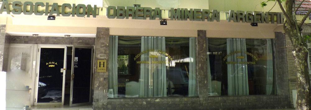 Hotel Aoma Mar Del Plata Buitenkant foto