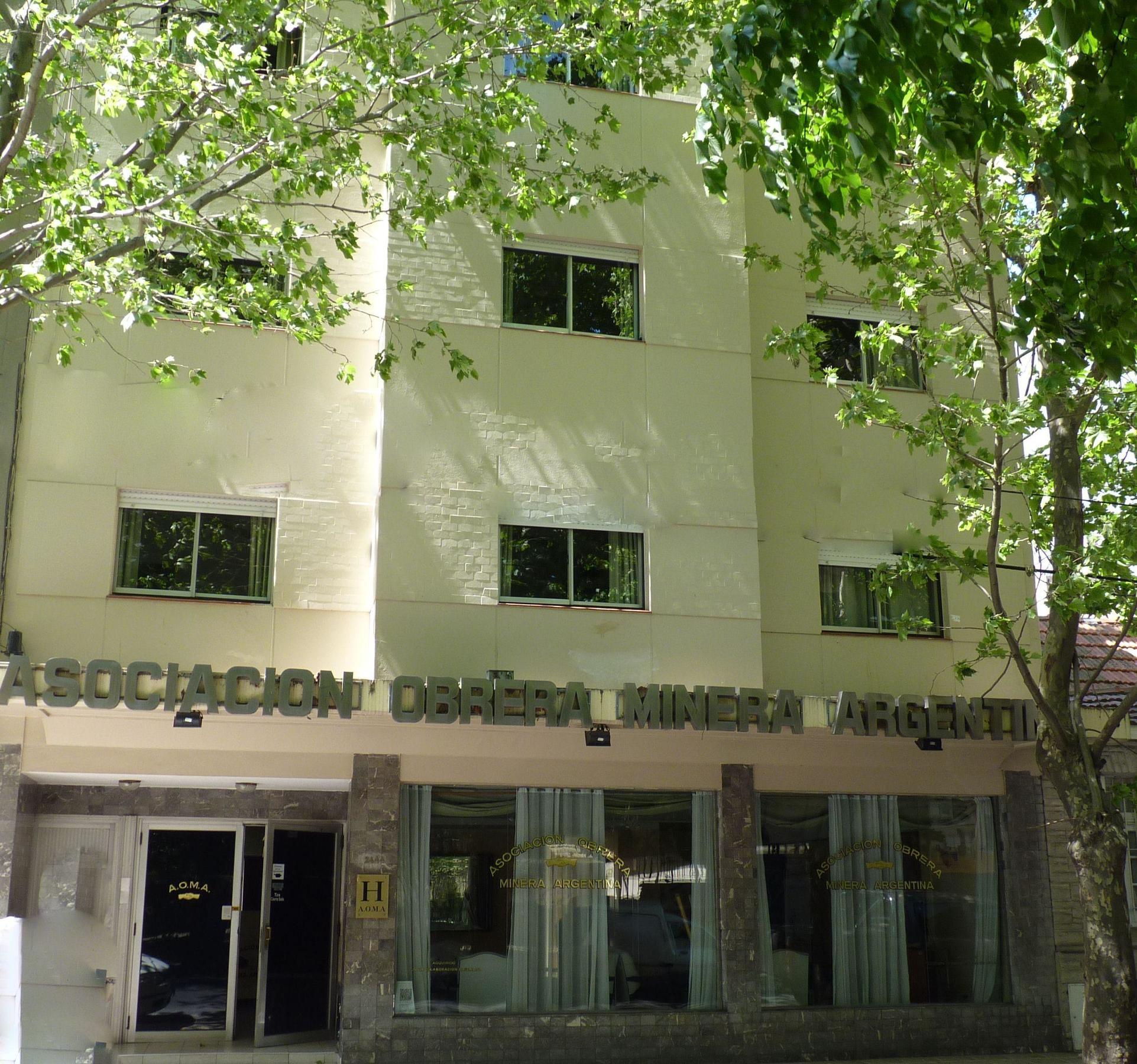 Hotel Aoma Mar Del Plata Buitenkant foto