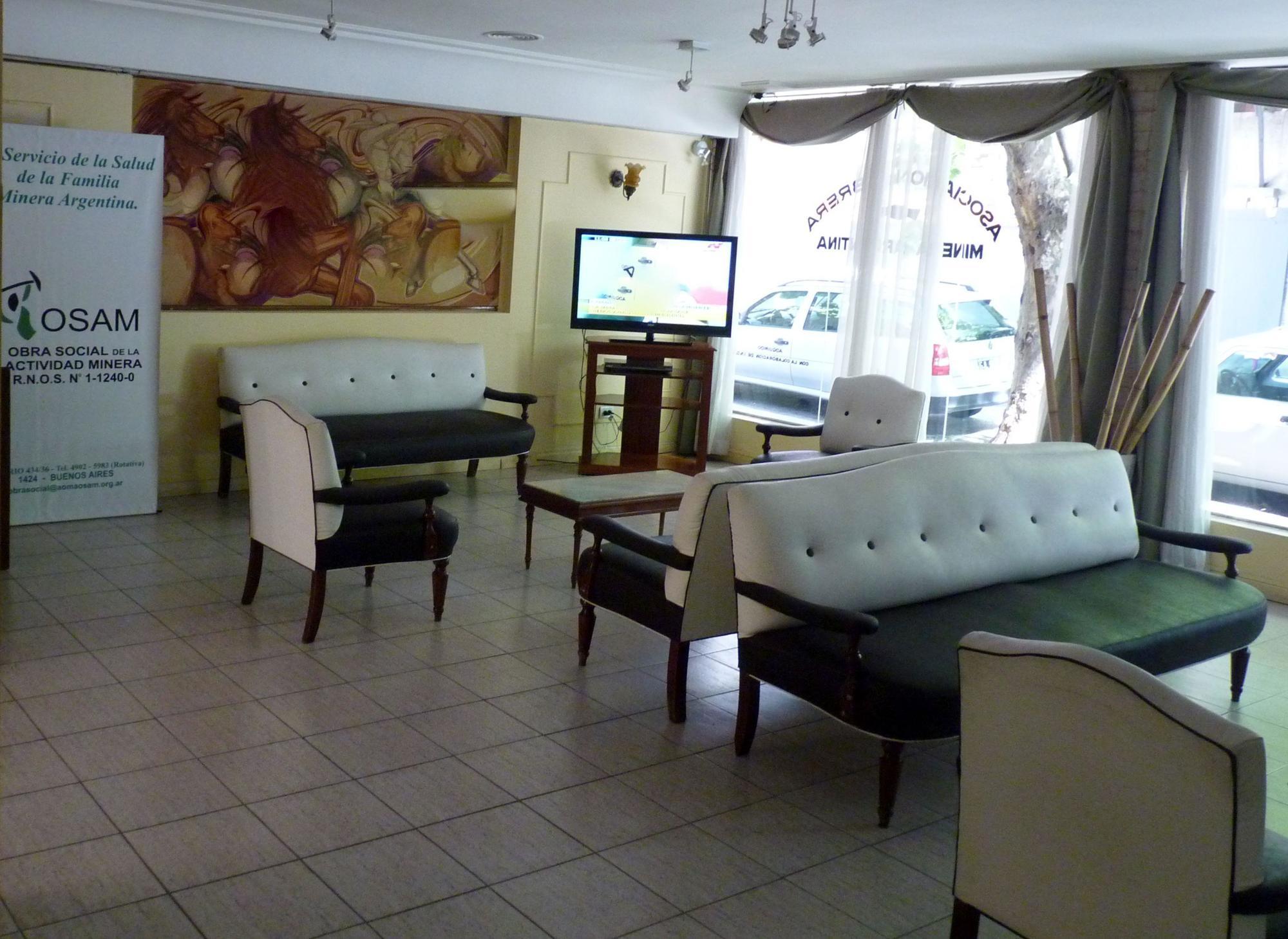 Hotel Aoma Mar Del Plata Buitenkant foto
