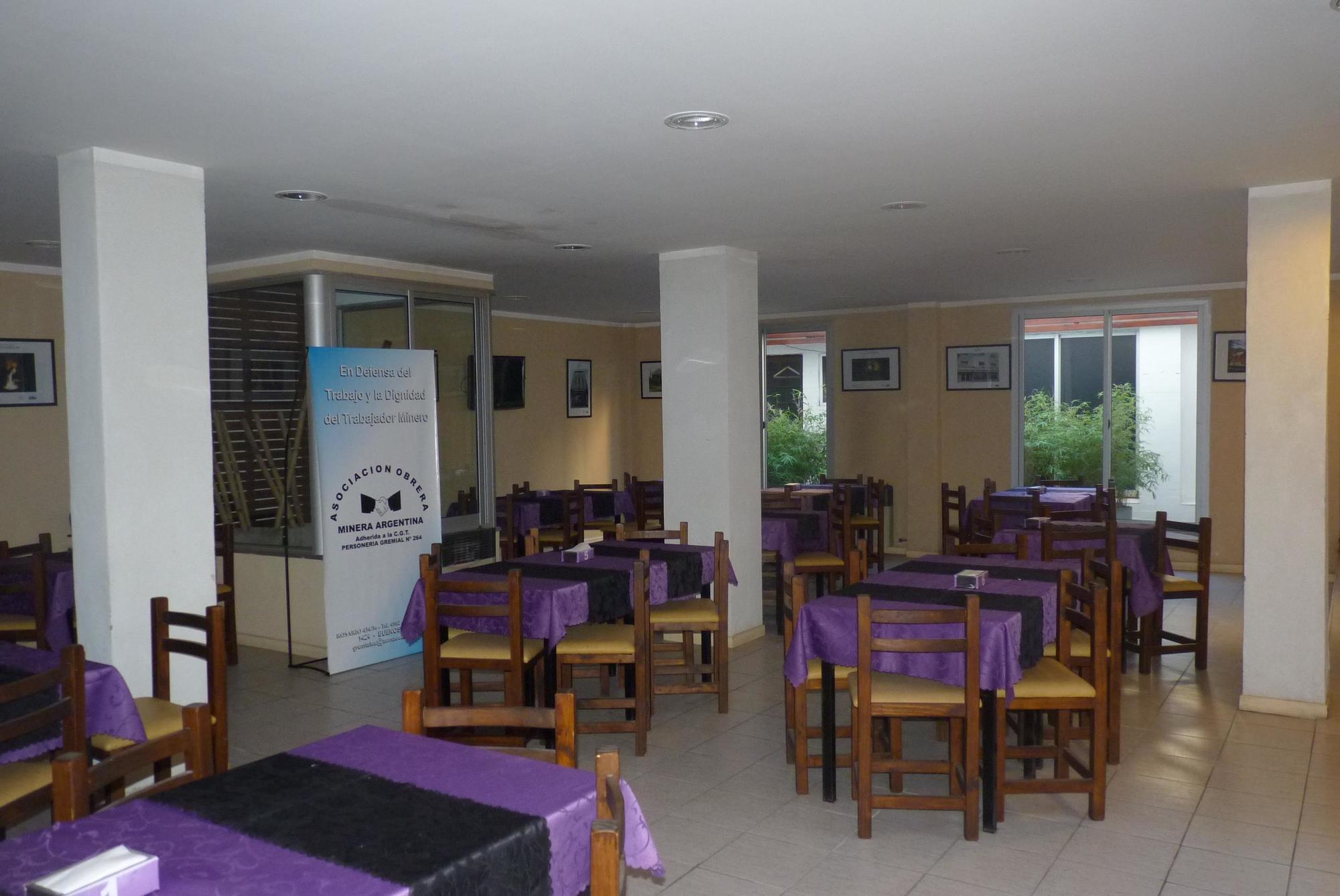 Hotel Aoma Mar Del Plata Buitenkant foto