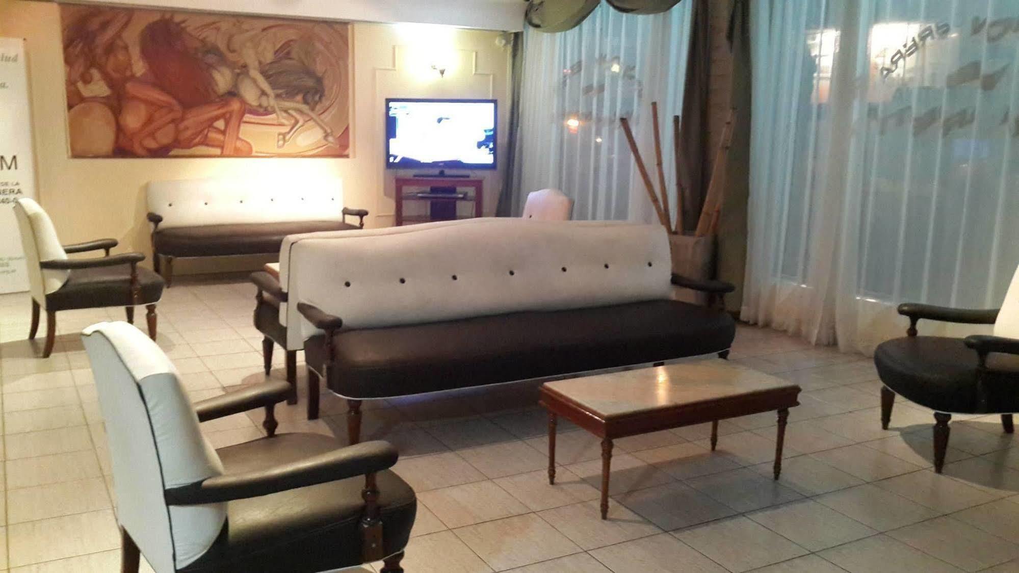 Hotel Aoma Mar Del Plata Buitenkant foto