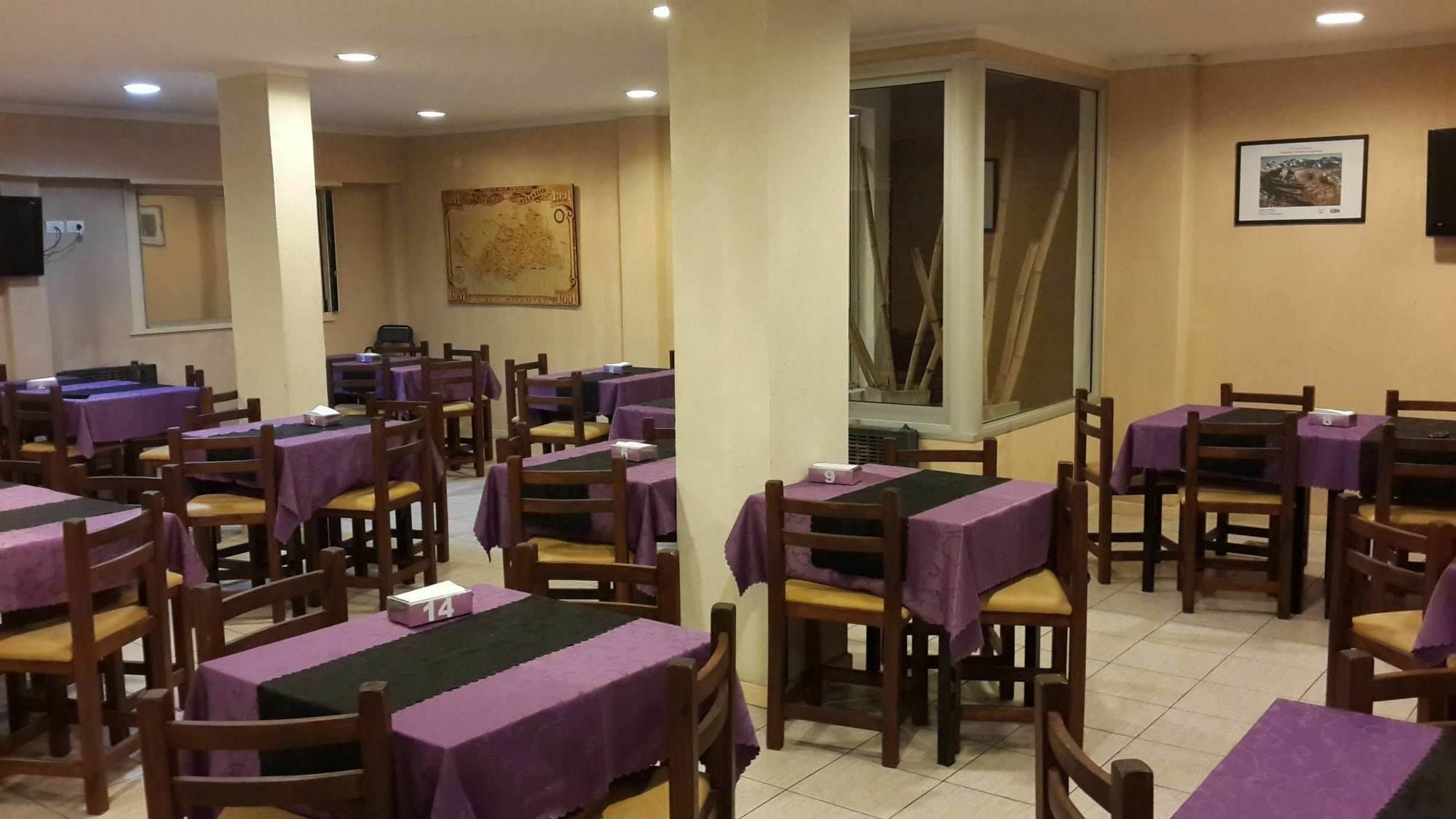 Hotel Aoma Mar Del Plata Buitenkant foto